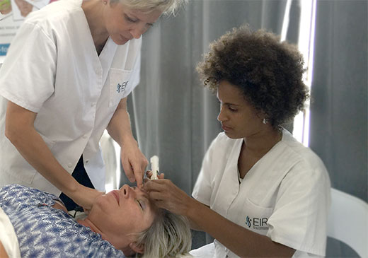 Réflexologie faciale | école internationale de Réflexothérapie