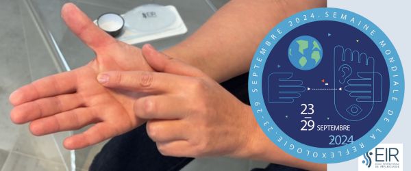 Semaine mondiale de r&eacute;flexologie &agrave; EIR Paris