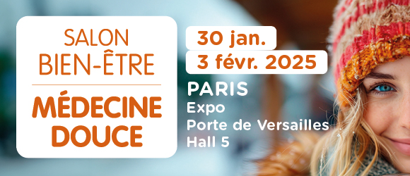 L'EIR est au Salon Medecine Douce &agrave; Paris 