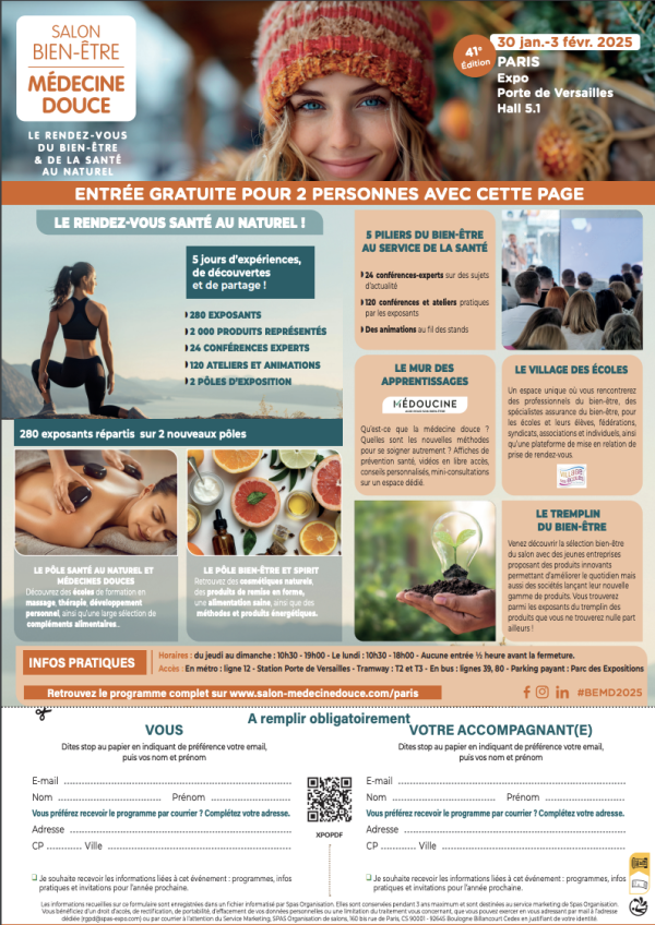 L'EIR au Salon M&eacute;decines Douces Paris 