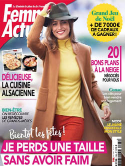 couverture magazine