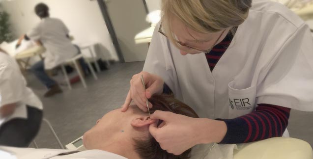 Formation réflexologie auriculaire Paris Nantes Toulouse | E. learning I EIR 