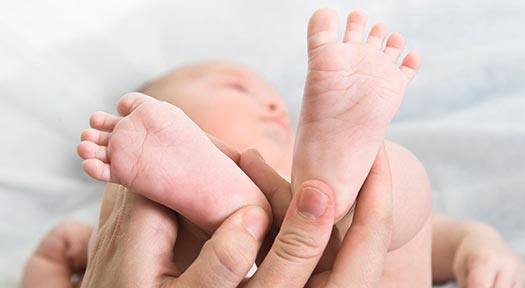 Formation réflexologie nourrisson I EIR 